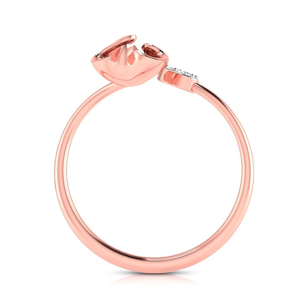 Thumbnail: Gemownaire Remi Diamond Ladies Ring
