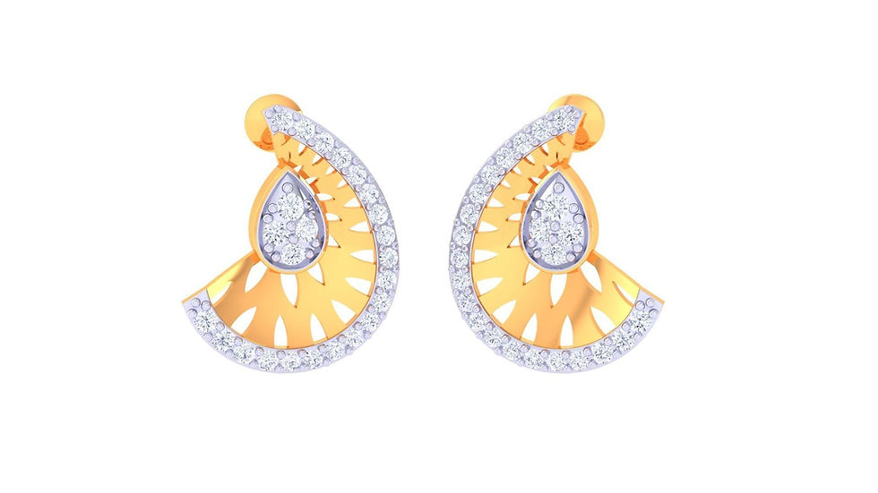 Thumbnail: Gemownaire Ingrid Diamond Pendant Sets