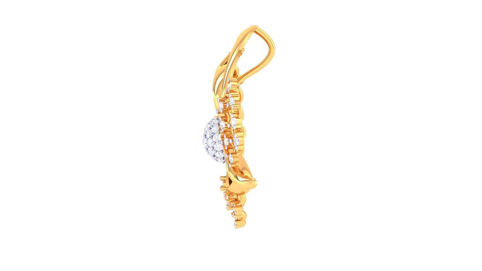 Thumbnail: Gemownaire Elenora Diamond Pendant