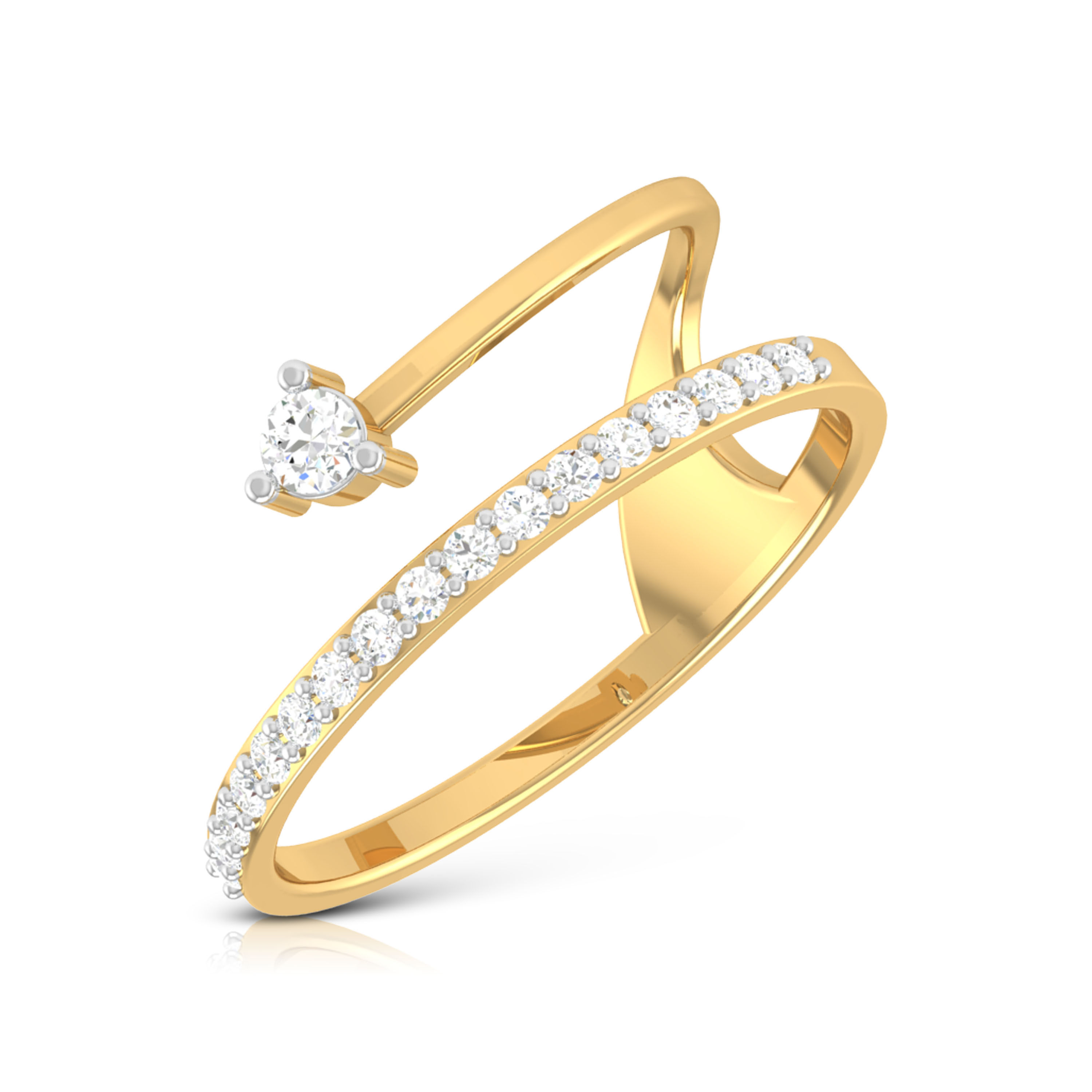 Gemownaire Annabelle Diamond Ladies Ring