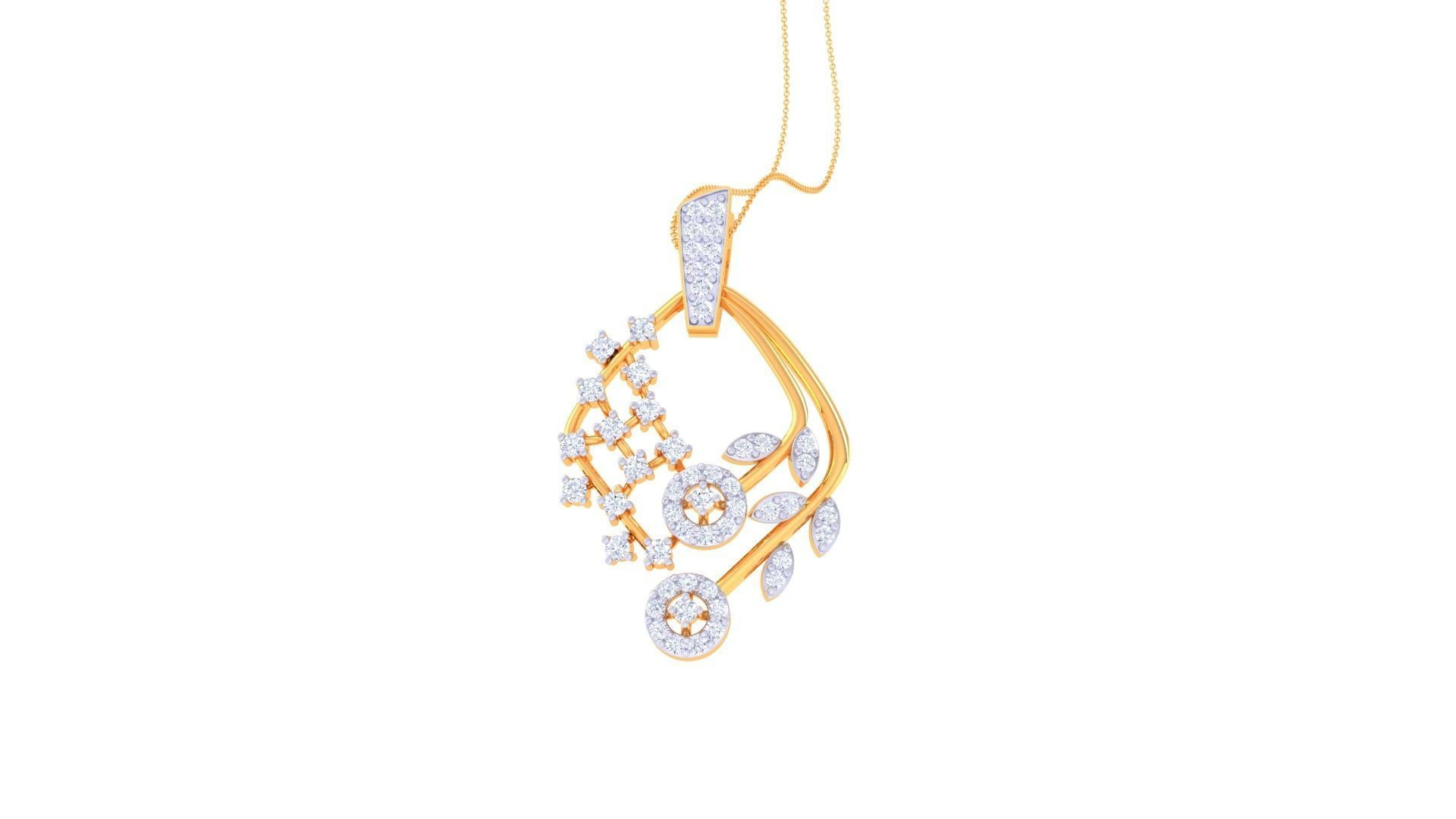 Gemownaire Bella Diamond Pendant