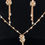 Thumbnail: MBJ Ojal Gold Turkish Lightweight Necklace Set