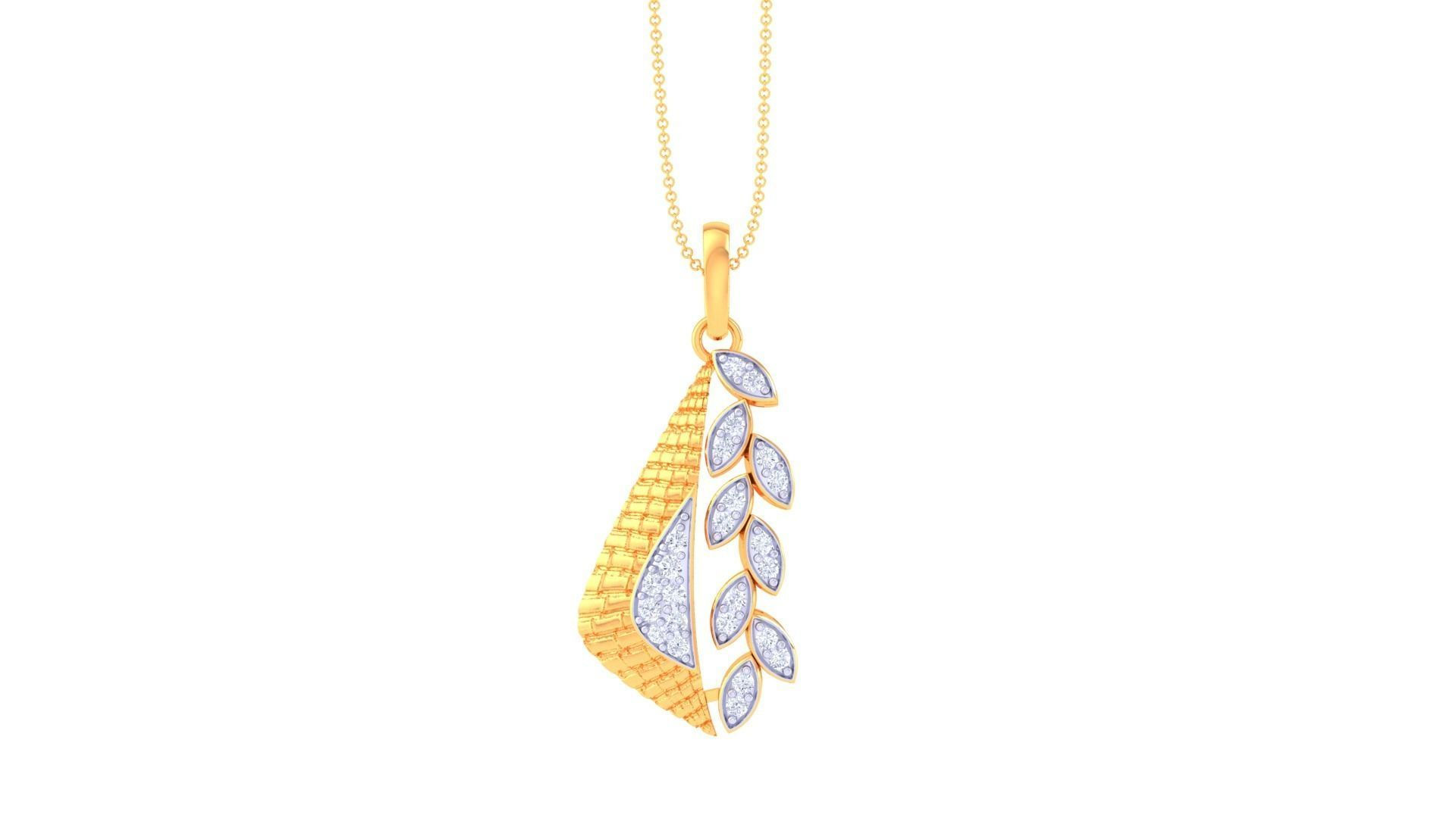 Gemownaire Camille Diamond Pendant