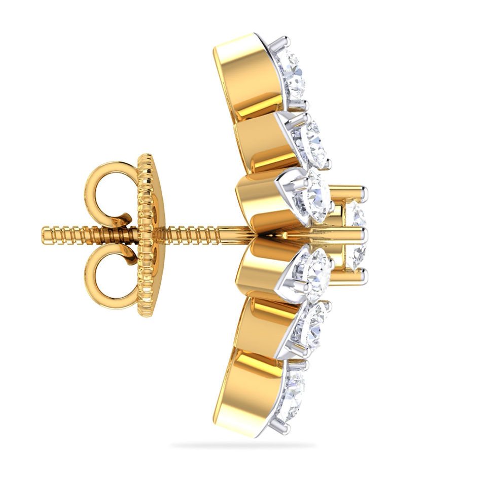 Thumbnail: Gemownaire Melody Diamond Earring