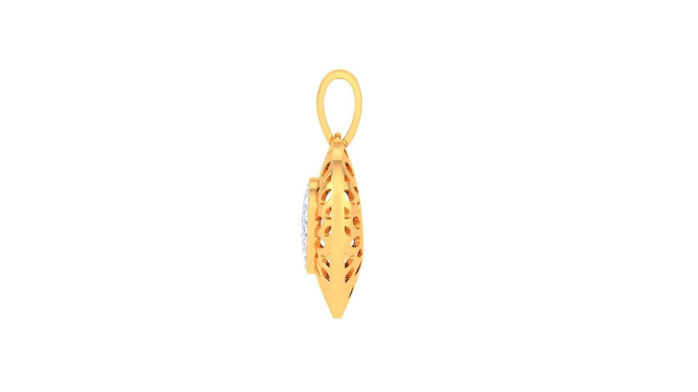 Thumbnail: Gemownaire Estella Diamond Pendant