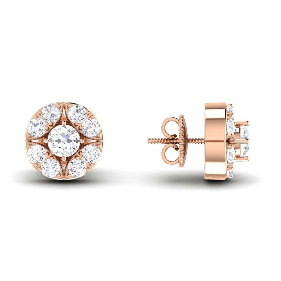 Thumbnail: Gemownaire Izabella Diamond Earring
