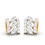 Thumbnail: Gemownaire Isabelle Diamond Earring