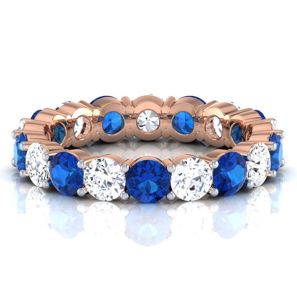 Thumbnail: Gemownaire Giavanna Diamond Ladies Ring