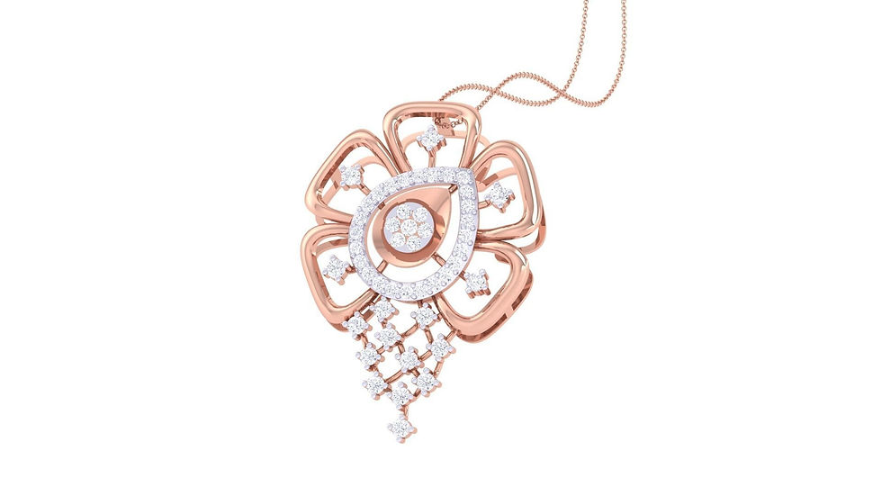 Thumbnail: Gemownaire Aster Diamond Pendant