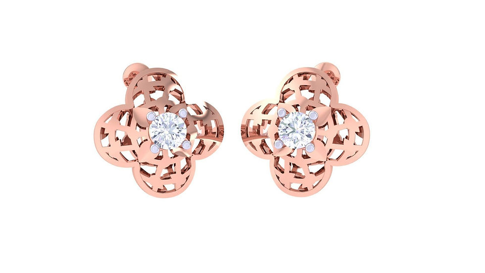 Thumbnail: Gemownaire Laila Diamond Earring