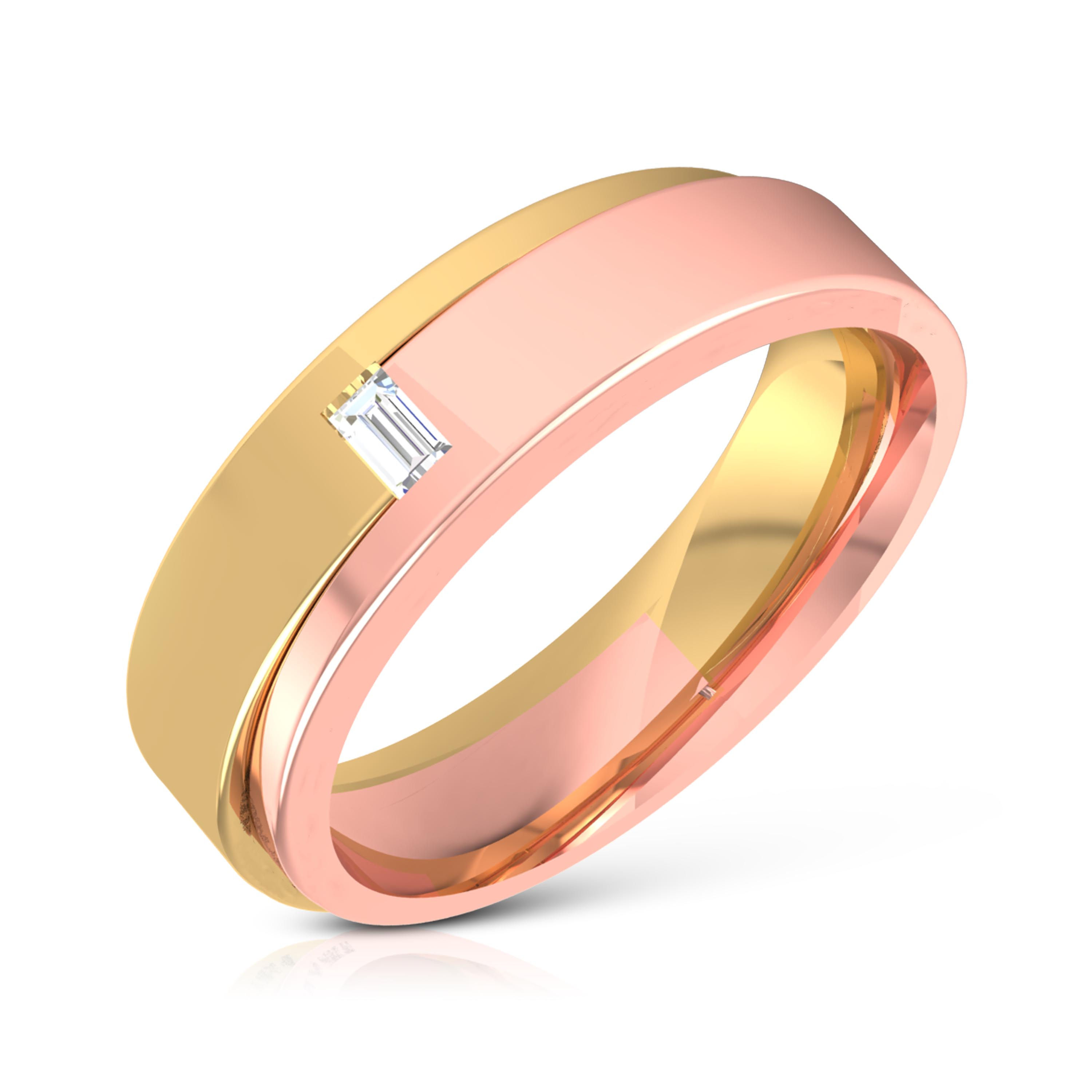 Gemownaire George Diamond Men's Ring