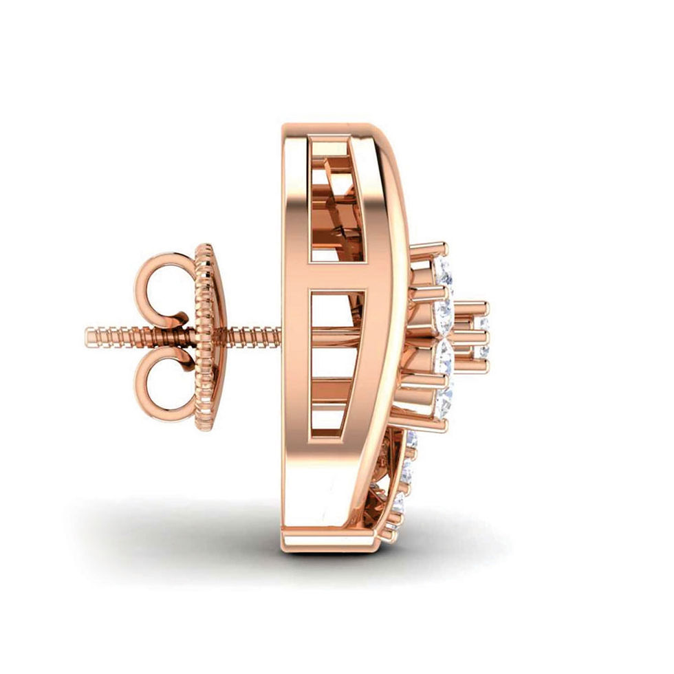 Thumbnail: Gemownaire Aubree Diamond Earring