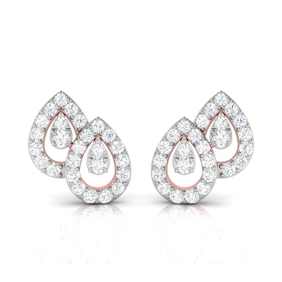 Thumbnail: Gemownaire Hadley Diamond Earring