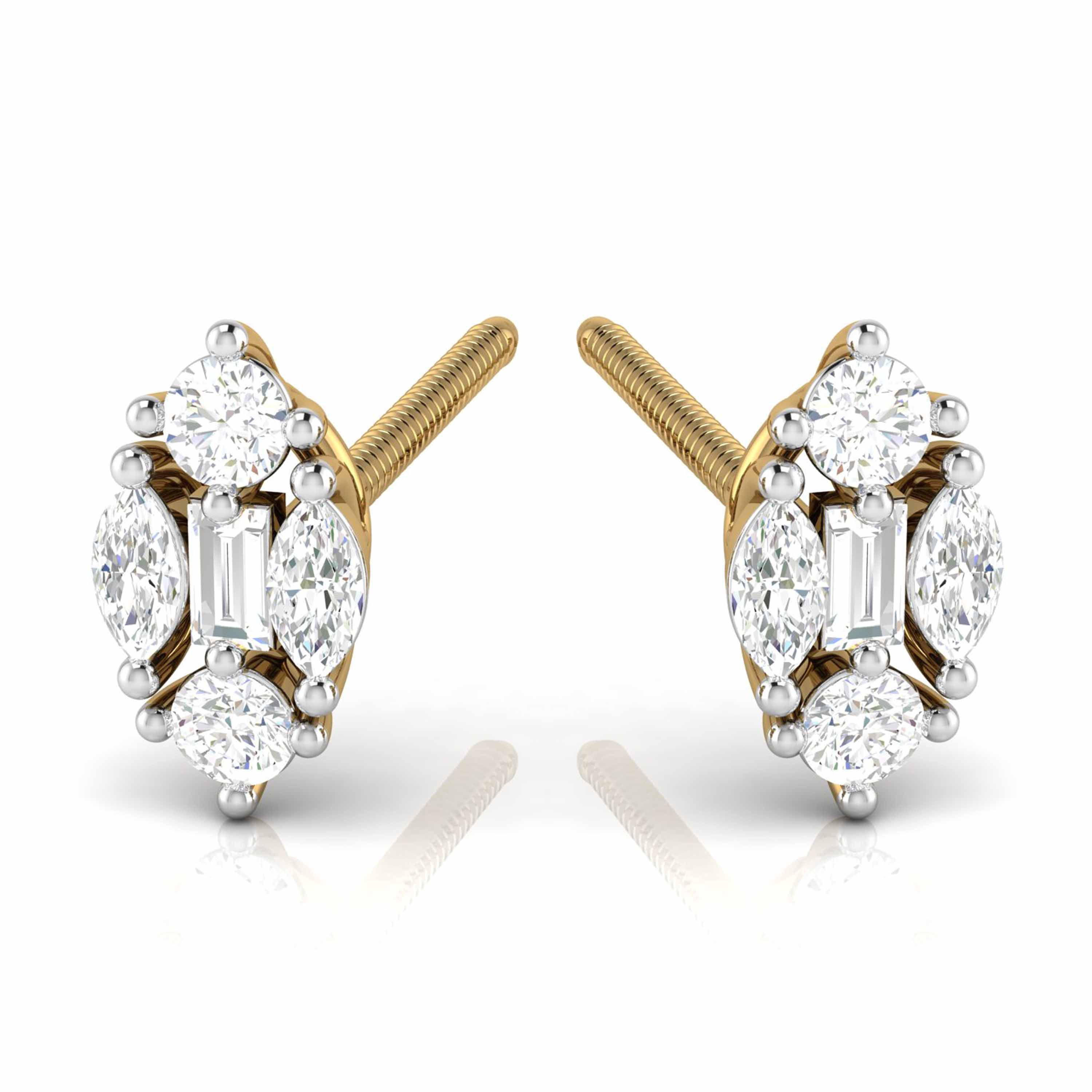 Gemownaire Fiona Diamond Kids Earring