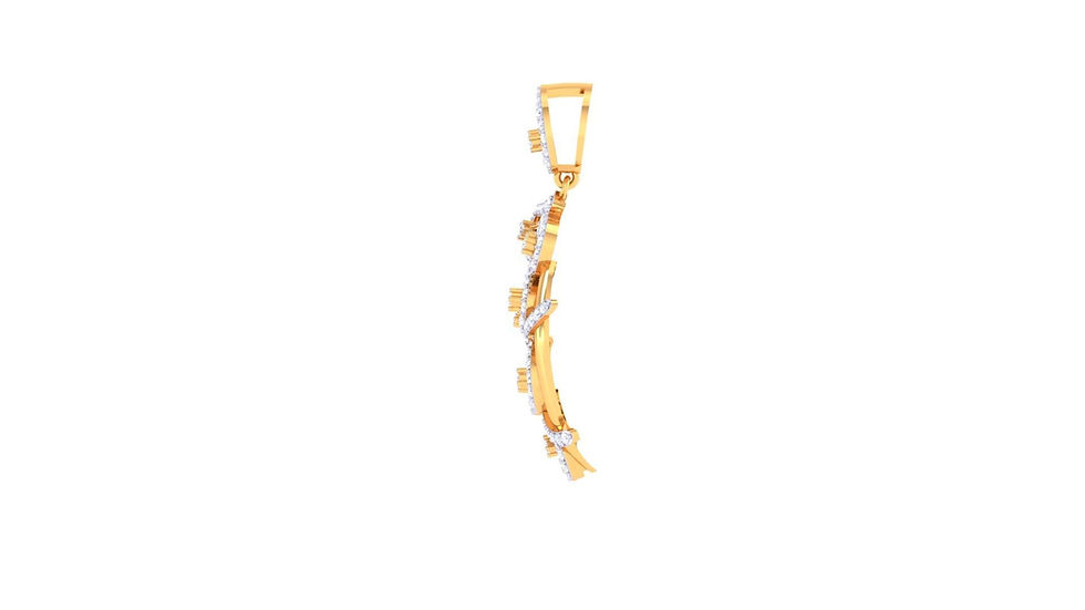 Thumbnail: Gemownaire Isabella Diamond Pendant