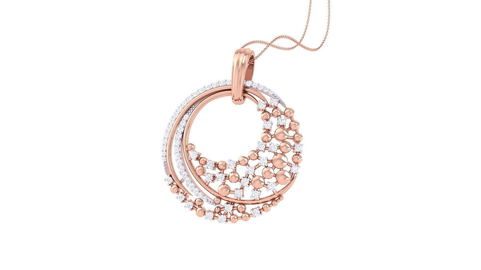 Thumbnail: Gemownaire Orion Diamond Pendant
