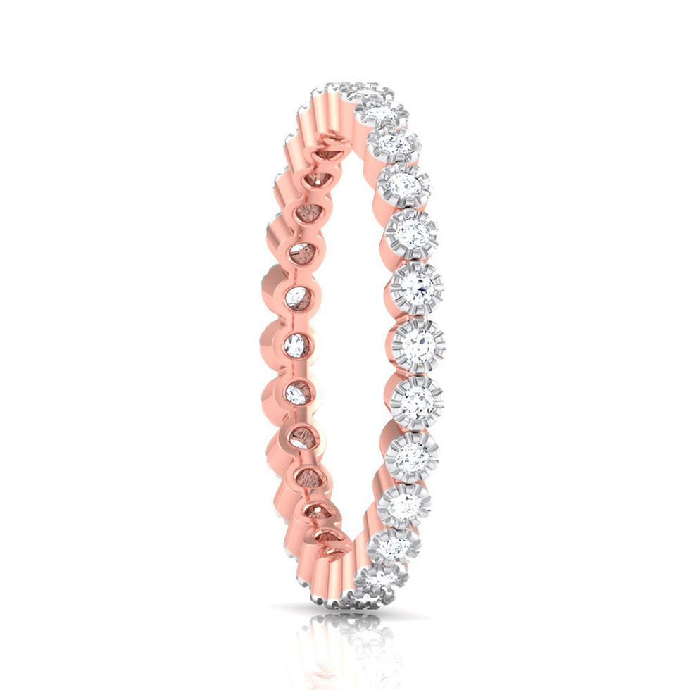 Thumbnail: Gemownaire Dior Diamond Ladies Ring