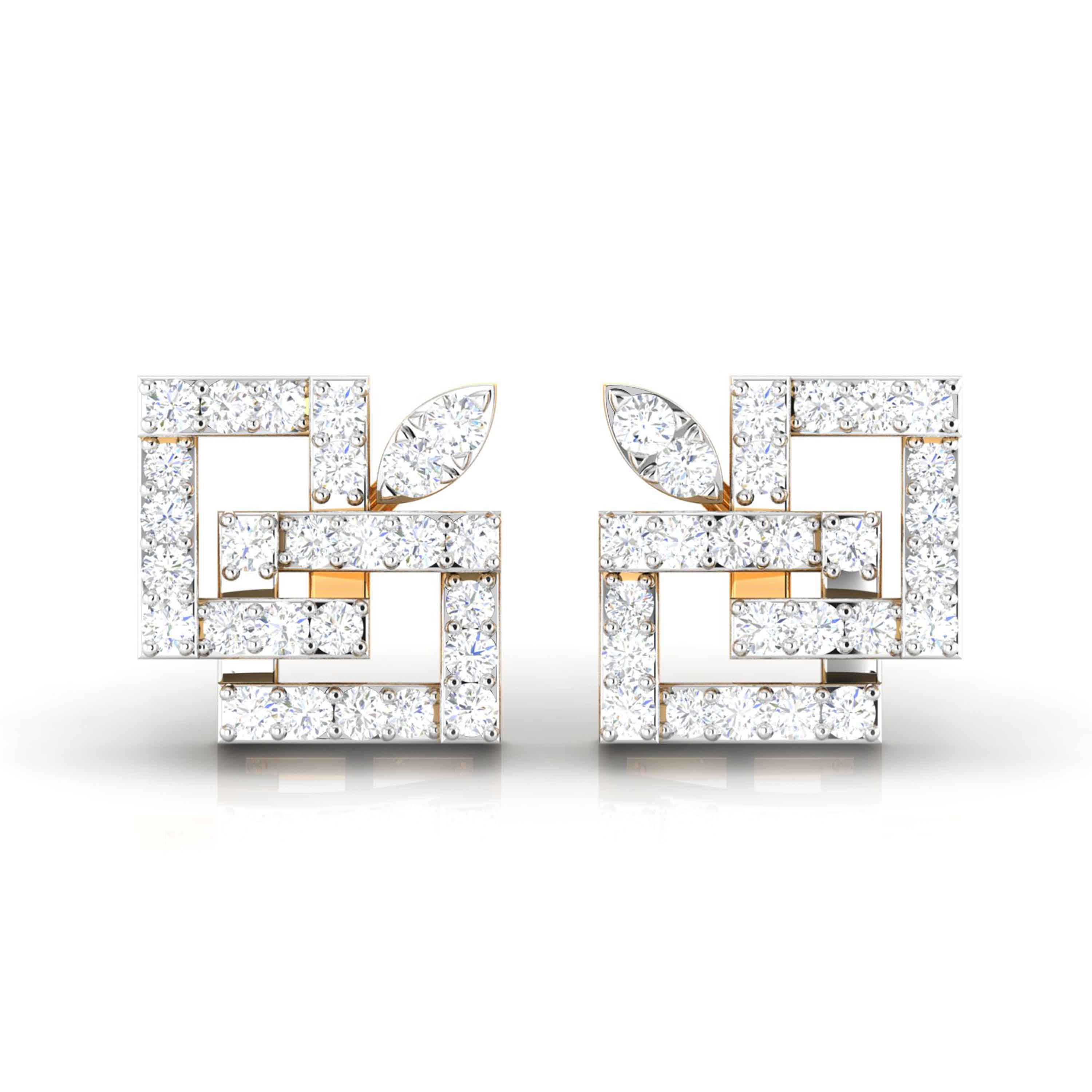 Gemownaire Sawyer Diamond Kids Earring