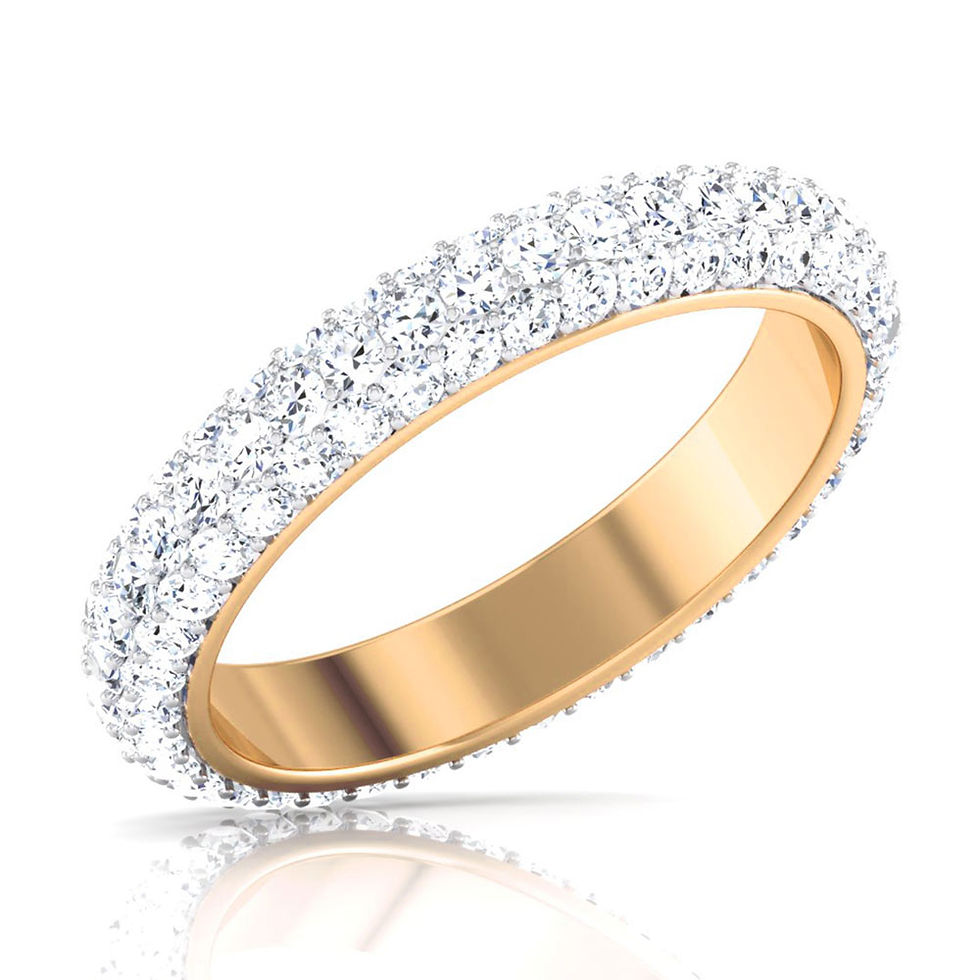 Gemownaire Emilia Diamond Ladies Ring