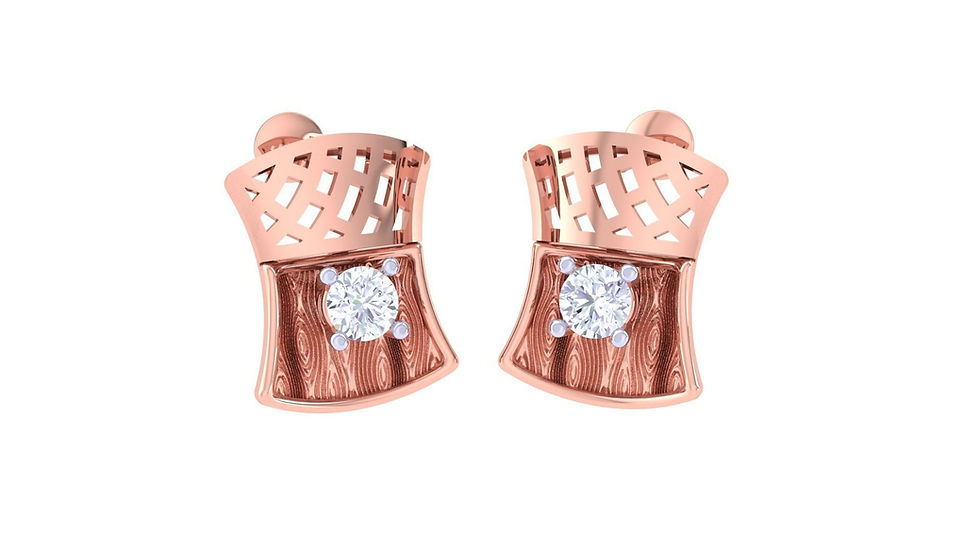 Thumbnail: Gemownaire Arabella Diamond Earring