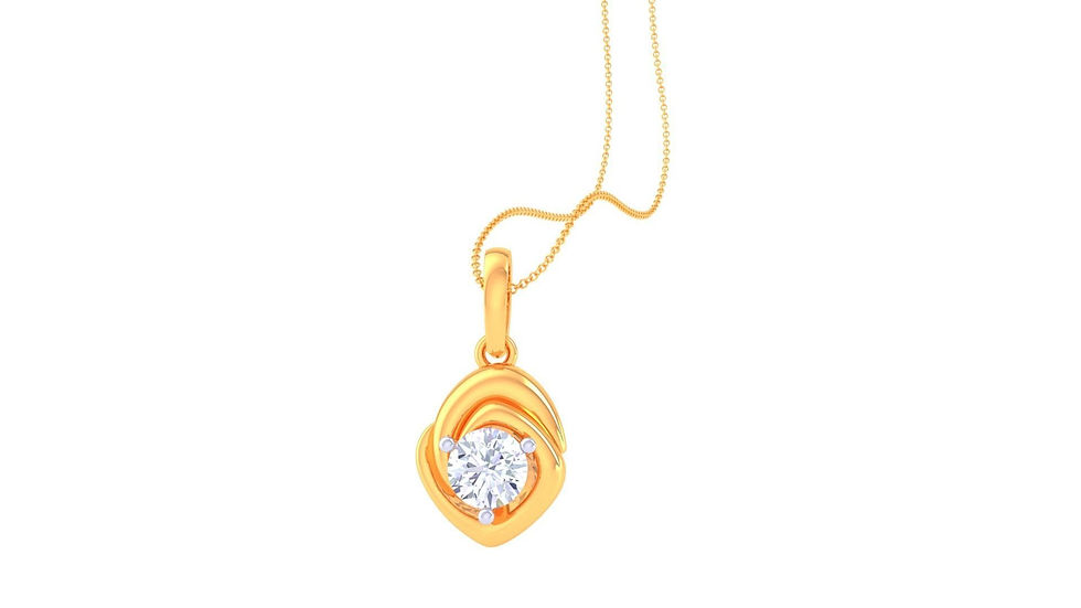 Thumbnail: Gemownaire Odette Diamond Pendant Sets