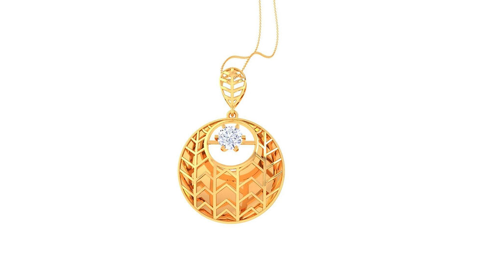 Thumbnail: Gemownaire Micah Diamond Pendant Sets