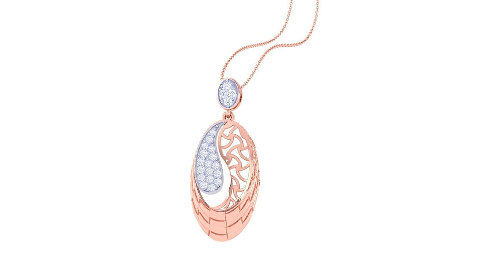 Thumbnail: Gemownaire Coty Diamond Pendant