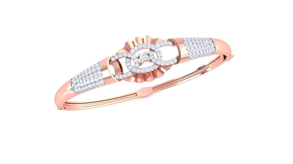 Thumbnail: Gemownaire Aria Diamond Bracelets
