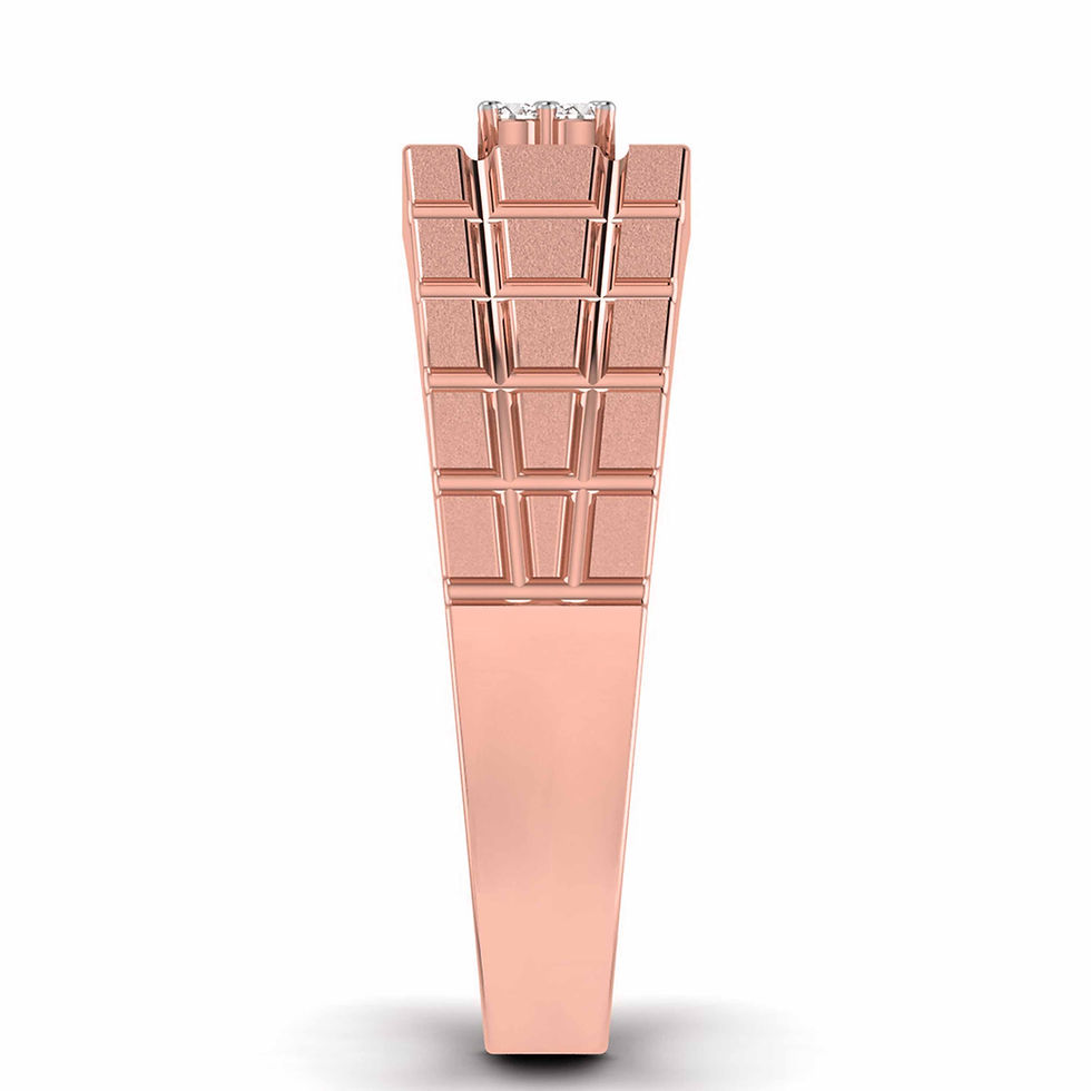 Thumbnail: Gemownaire Gerald Diamond Men's Ring