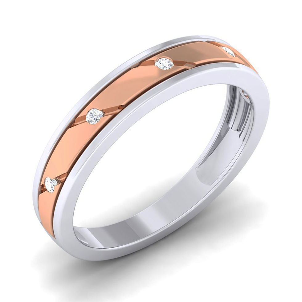 Gemownaire Camille Diamond Ladies Ring