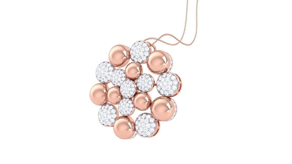 Thumbnail: Gemownaire Astra Diamond Pendant