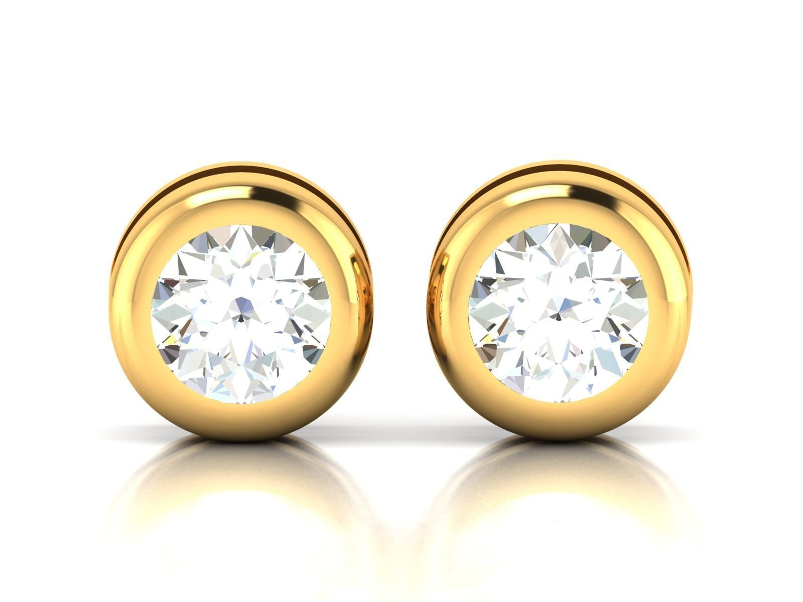 Gemownaire Summer Diamond Earring