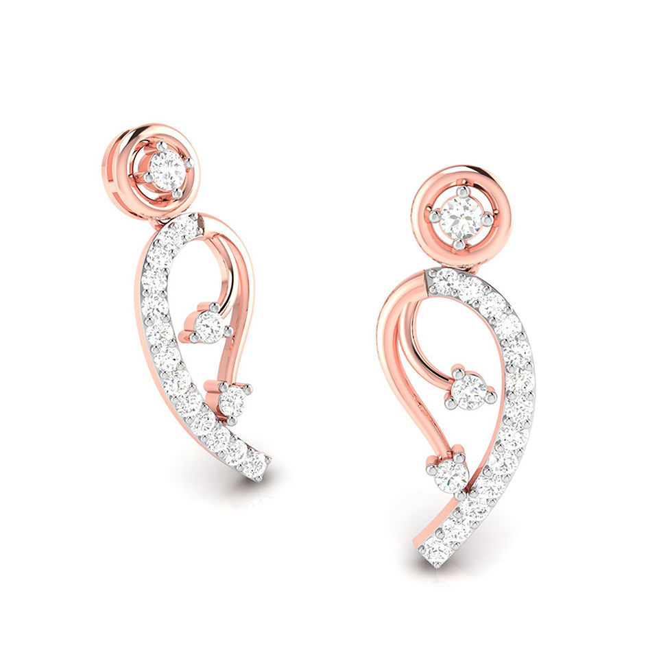 Thumbnail: Gemownaire Arya Diamond Earring