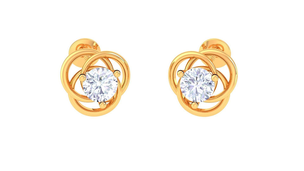 Thumbnail: Gemownaire Adriana Diamond Pendant Sets