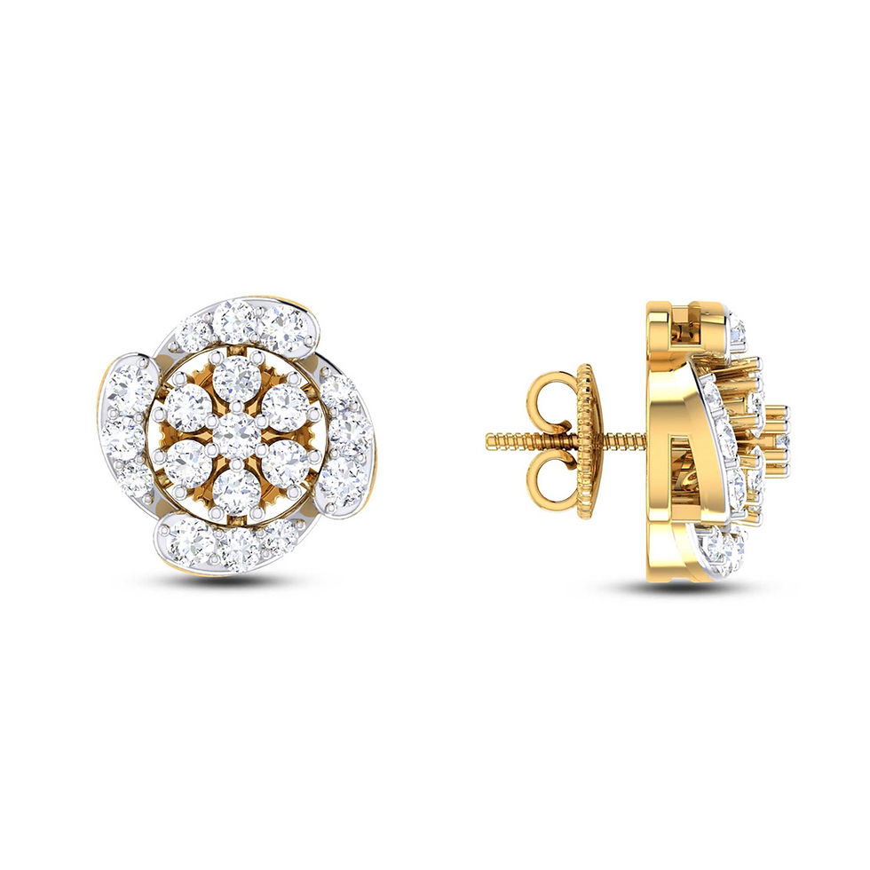 Thumbnail: Gemownaire Presley Diamond Earring