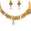 Thumbnail: MBJ Ojaswini Gold Antique Necklace