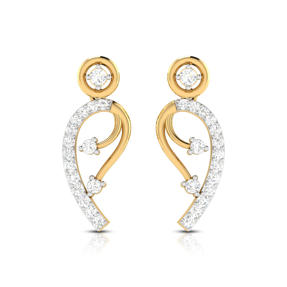 Gemownaire Arya Diamond Earring