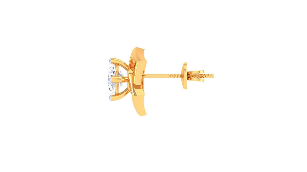 Thumbnail: Gemownaire Stuart Diamond Earring