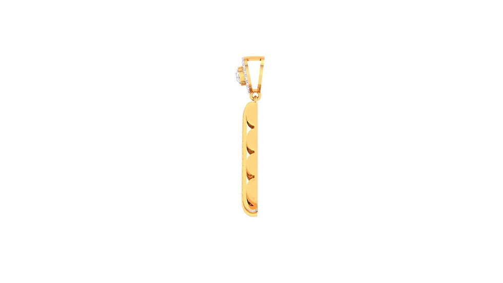 Thumbnail: Gemownaire Rumi Diamond Pendant