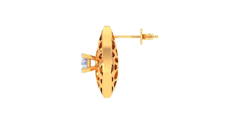 Thumbnail: Gemownaire Teagan Diamond Earring