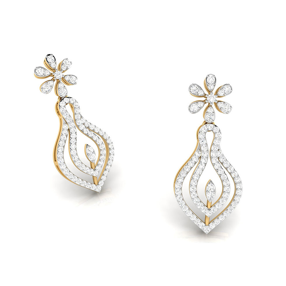Thumbnail: Gemownaire Mary Diamond Earring