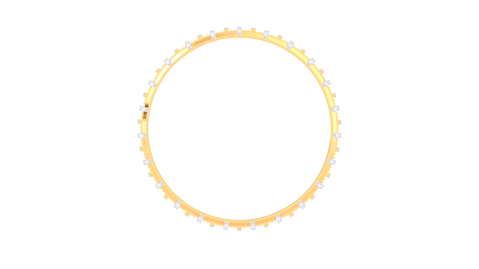 Thumbnail: Gemownaire Kate Diamond Bangle