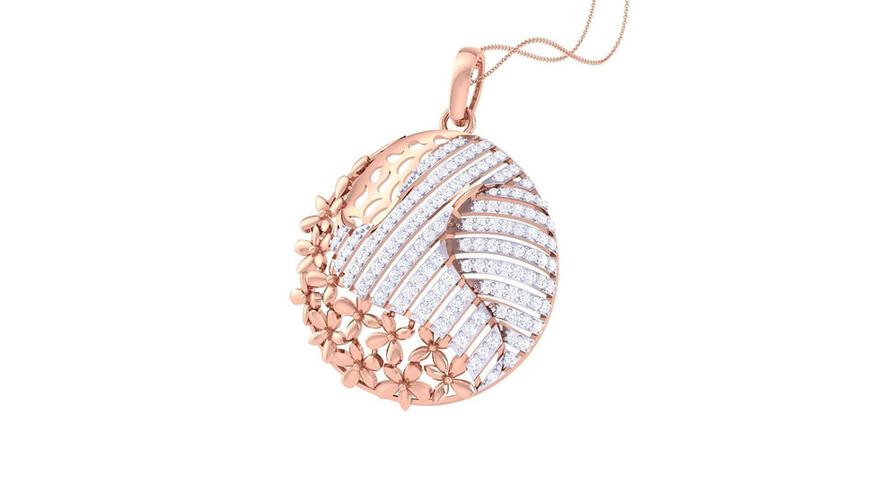 Thumbnail: Gemownaire Kaia Diamond Pendant