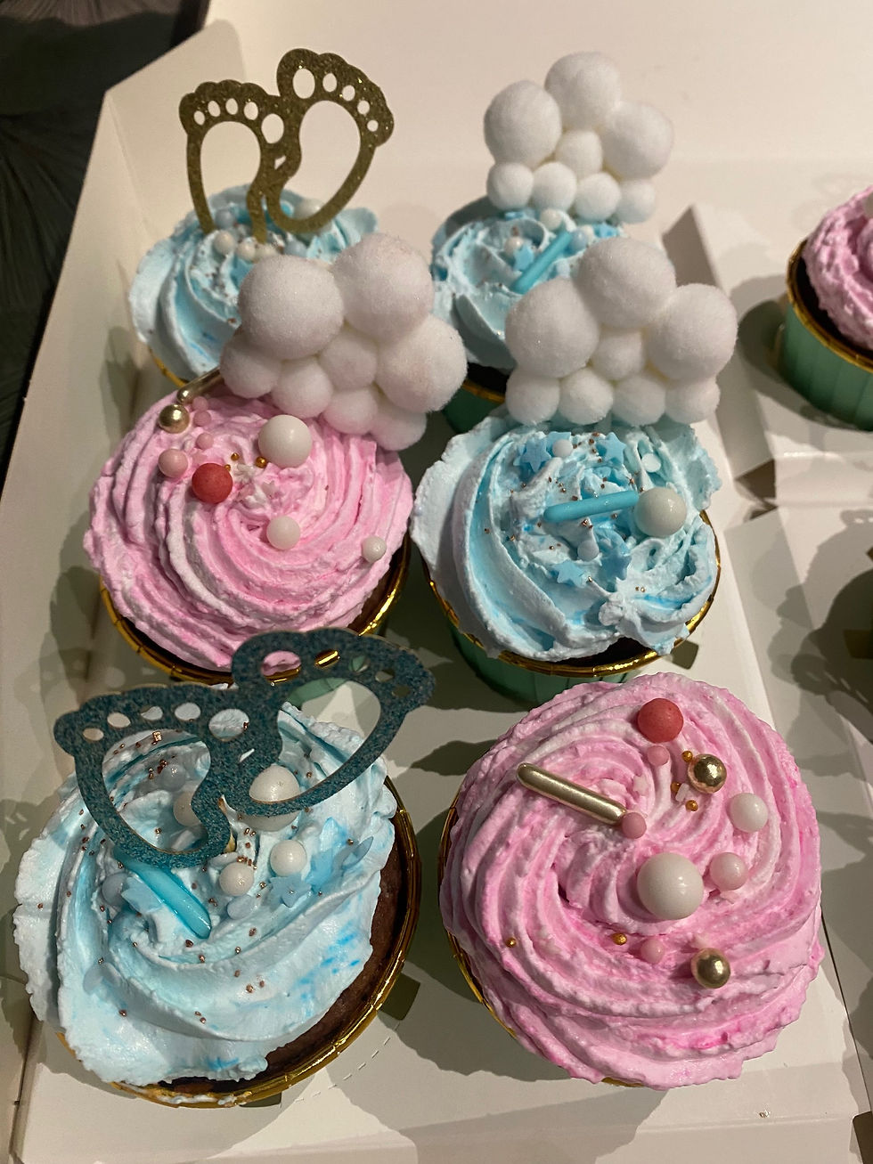 CUPCAKE LE RDV DES SANS