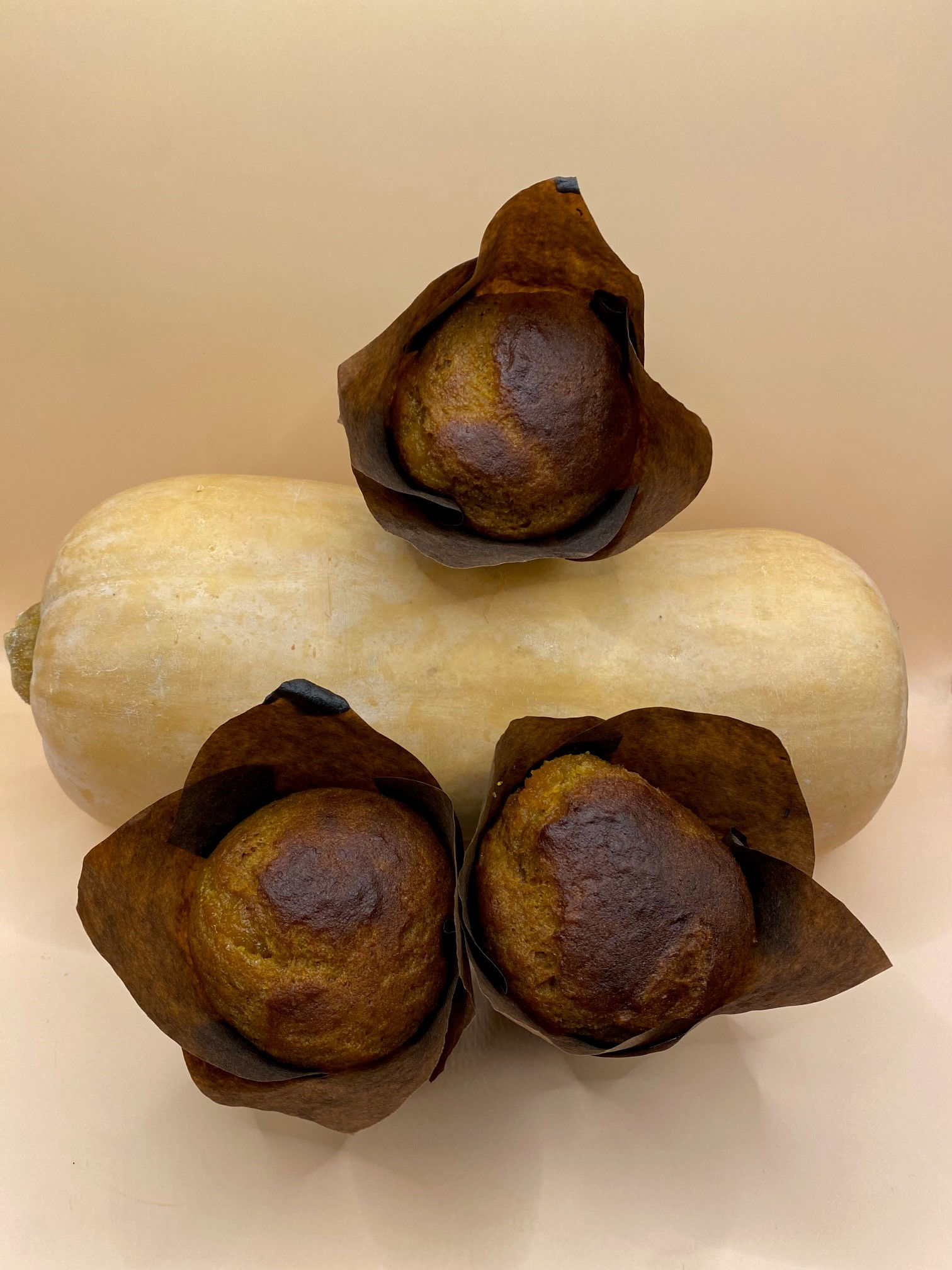 Moelleux butternut coeur coulant