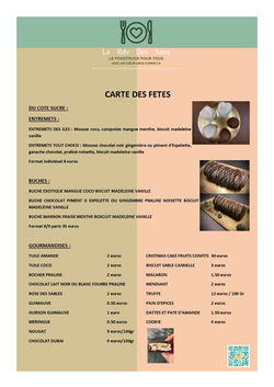 carte 6 le rdv des sans