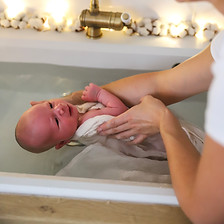 thalasso thérapeutique bain bébé le bain de Sonia renaissance