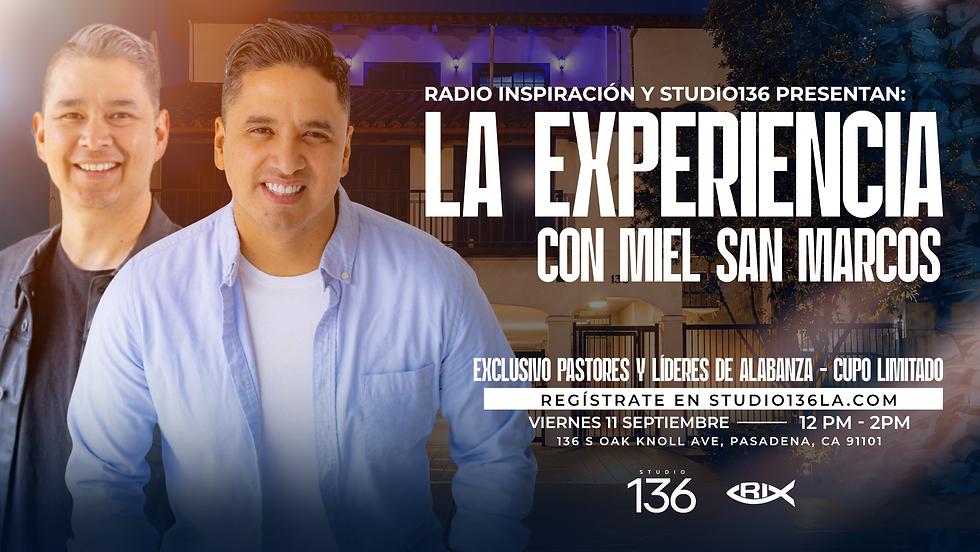 La Experiencia con Miel San Marcos