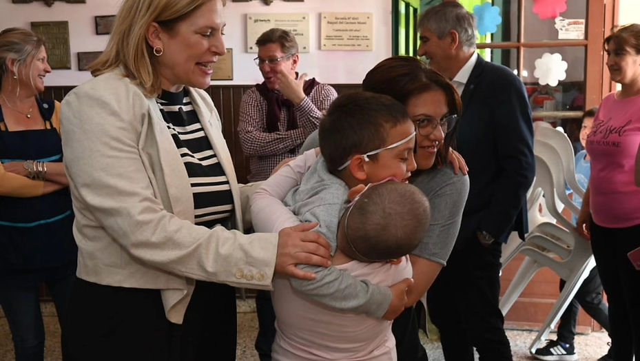 En Pedro Gómez Cello seguimos fortaleciendo la educación, la salud y la seguridad, 