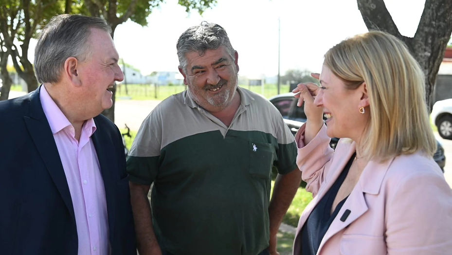 En Colonia Rosa acompañamos a clubes e instituciones con el Programa Brigadier. 